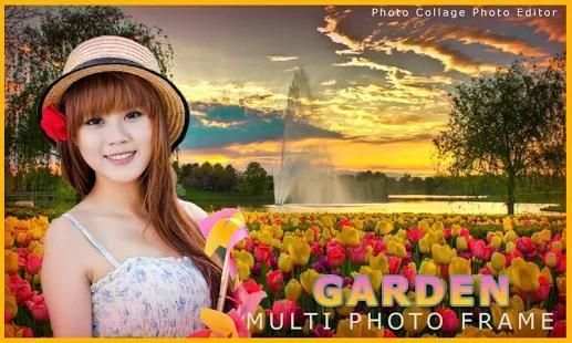 Garden Photo Frame Multi screenshot 6