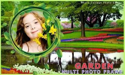 Garden Photo Frame Multi screenshot 5