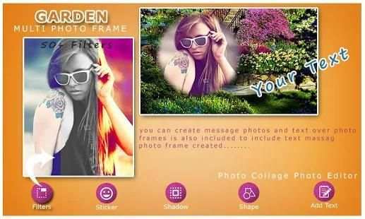 Garden Photo Frame Multi screenshot 2