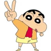 ikon Shinchan Puzzle Game