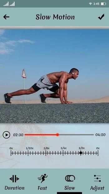 Video Converter Fast Motion, Slow Motion and More स्क्रीनशॉट 5