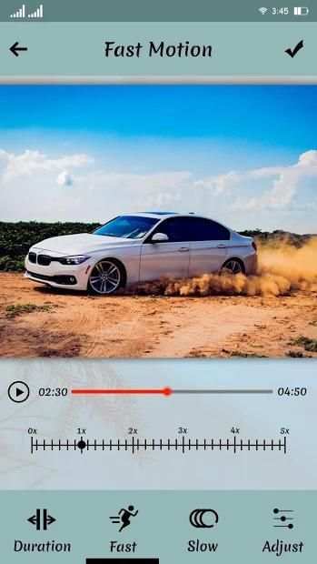 Video Converter Fast Motion, Slow Motion and More स्क्रीनशॉट 2