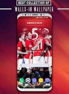 Manchester United Wallpaper 4 تصوير الشاشة