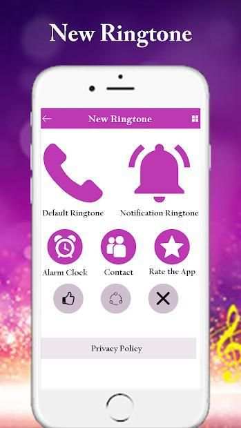 New Ringtones 2018 : Mobile Ringtone Maker screenshot 16