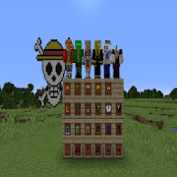 ikon One Piece Craft Mod for MCPE