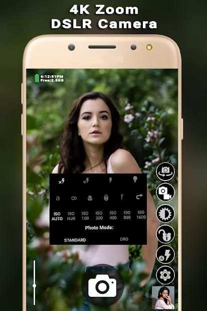 4K Zoom DSLR HD Camera screenshot 15