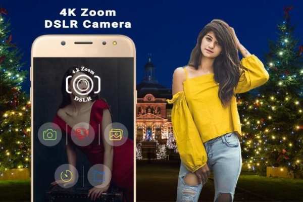 4K Zoom DSLR HD Camera screenshot 4