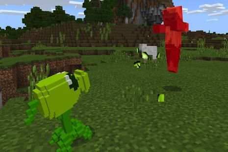 Plant VS Zombie Addon for MCPE screenshot 2
