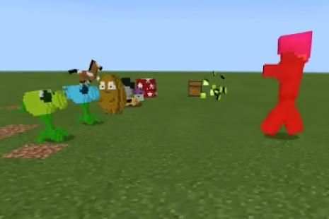 Plant VS Zombie Addon for MCPE screenshot 3