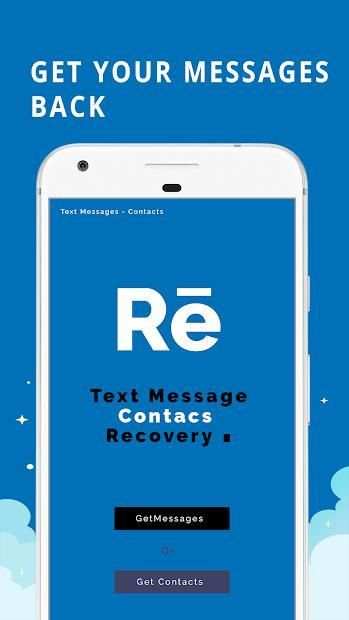 Recover Deleted Text Messages - SIM Contact Backup screenshot 4