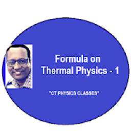 Formula on Thermal Physics -1