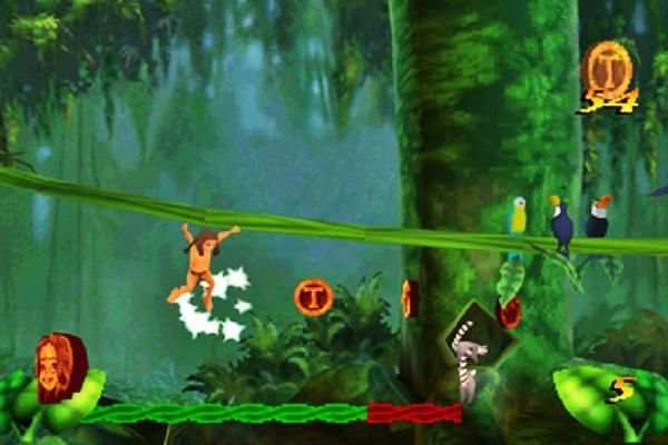 Tarzan Adventure screenshot 2