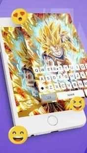 super saiyan keyboard 3 تصوير الشاشة