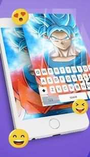 super saiyan keyboard 4 تصوير الشاشة