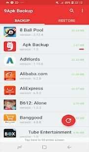 Apps APK Backup & Restore screenshot 3