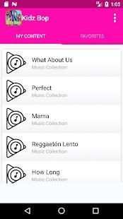 Kidz Bop Songs screenshot 2
