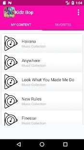 Kidz Bop Songs screenshot 3