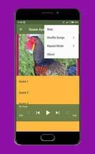 Suara Ayam Hutan Offline screenshot 1