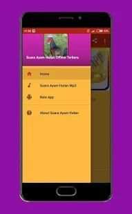 Suara Ayam Hutan Offline screenshot 5