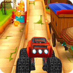 ikon Blaze Race Game