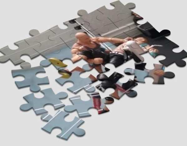 Jigsaw WWE Puzzle स्क्रीनशॉट 2