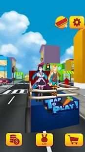 Royal Subway Princess runner Bus 3D surfing 2018 screenshot 3