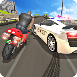 ikon US Police vs Gangster Car Chase Simulator 3D