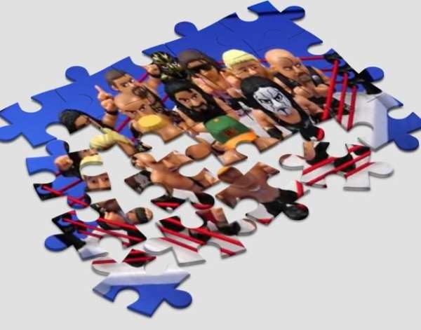Jigsaw WWE Puzzle स्क्रीनशॉट 1