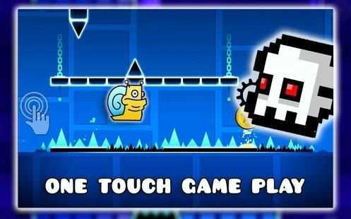Geometry Snail Dash screenshot 3