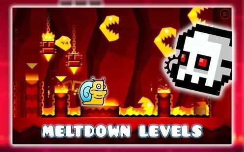Geometry Snail Dash screenshot 1