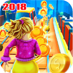 ikon Royal Subway Princess runner Bus 3D surfing 2018