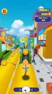 Royal Subway Princess runner Bus 3D surfing 2018 screenshot 1