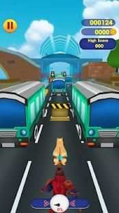 Royal Subway Princess runner Bus 3D surfing 2018 screenshot 2