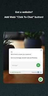 Wabi Phone Number for WhatsApp Business screenshot 2