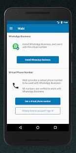 Wabi Phone Number for WhatsApp Business screenshot 6
