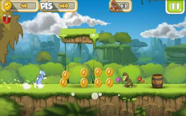 Jungle Tom And Jerry screenshot 2