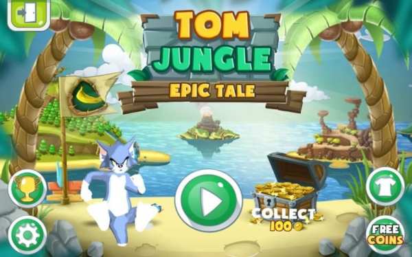 Jungle Tom And Jerry screenshot 4
