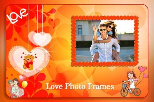 Love Photo Frame स्क्रीनशॉट 3