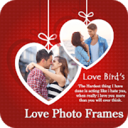 ikon Love Photo Frame