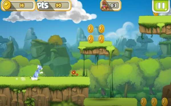 Jungle Tom And Jerry screenshot 1