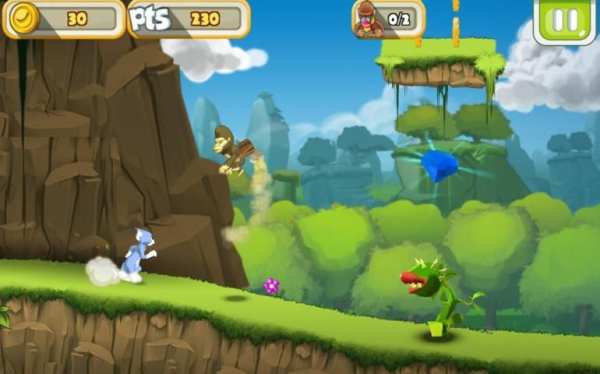Jungle Tom And Jerry screenshot 3
