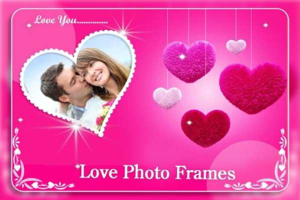 Love Photo Frame स्क्रीनशॉट 1
