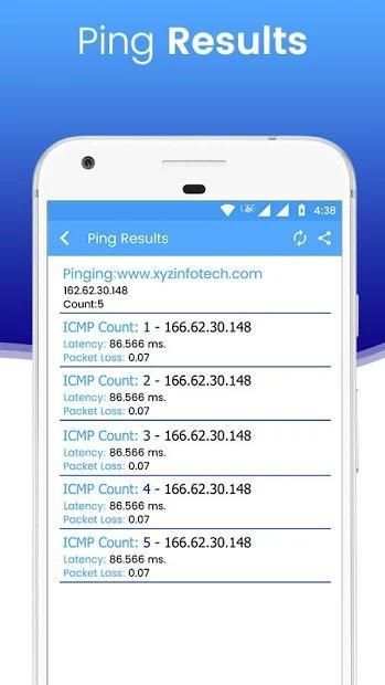 IP Tools - Ping Tools screenshot 5