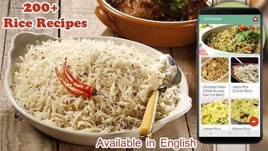 Rice Recipes (Free) स्क्रीनशॉट 7