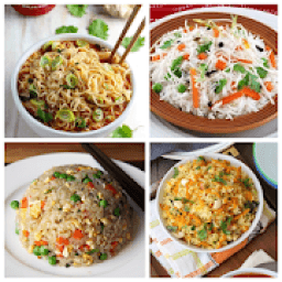 Rice Recipes (Free) आइकन