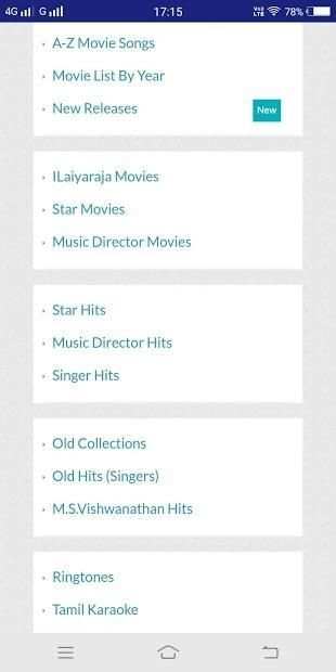 Tamil latest Audio Songs Downloader screenshot 3