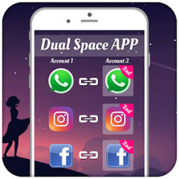 Dual Space: Parallel App &amp; Multiple Accounts आइकन