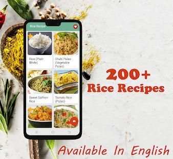 Rice Recipes (Free) screenshot 6