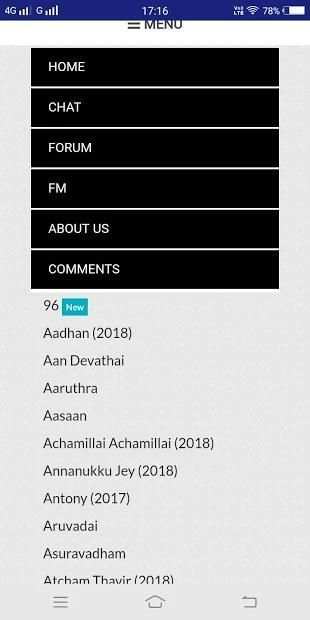 Tamil latest Audio Songs Downloader screenshot 1