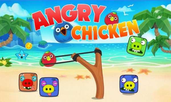 Angry Chicken: Knock Down screenshot 3